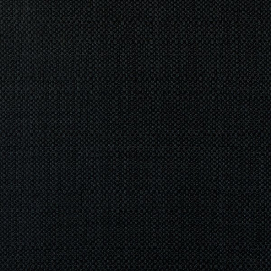 Picture of Klein Black upholstery fabric.