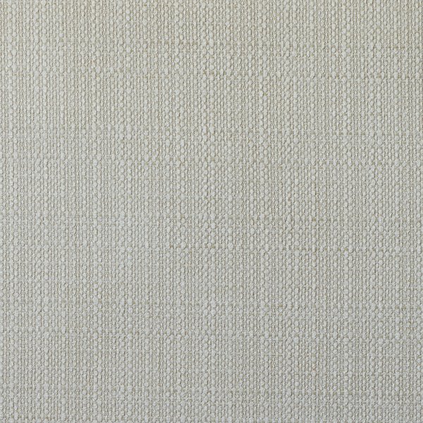 Ivory White Ivory Solid Texture Chenille Upholstery Fabric by The Yard