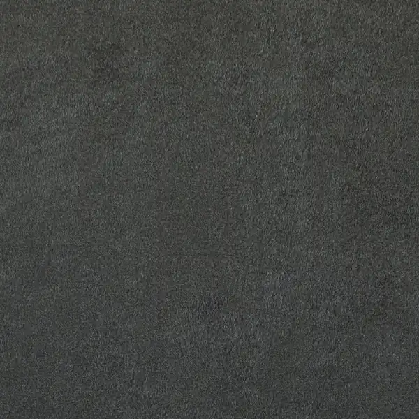 Picture of Passion Suede Charcoal upholstery fabric.