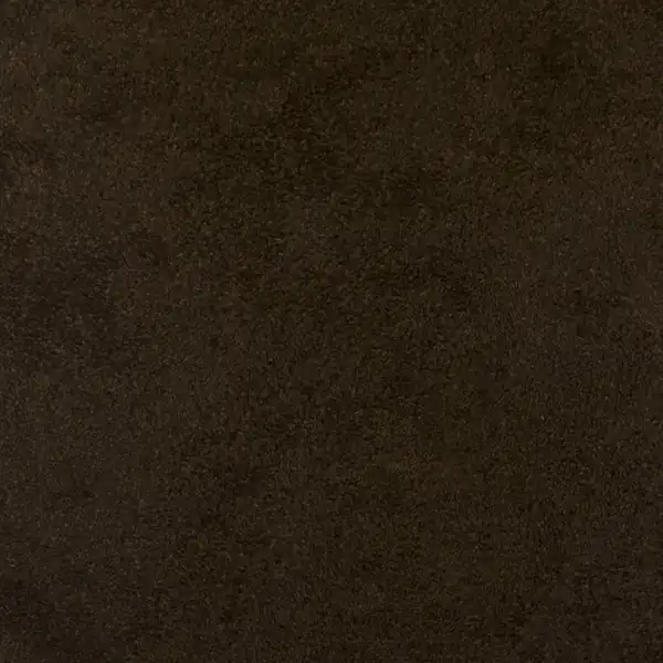 Picture of Passion Suede Chocolate upholstery fabric.