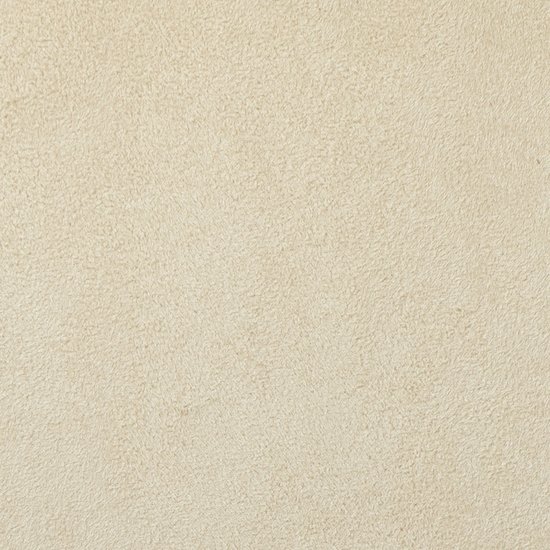 Picture of Passion Suede Cream upholstery fabric.