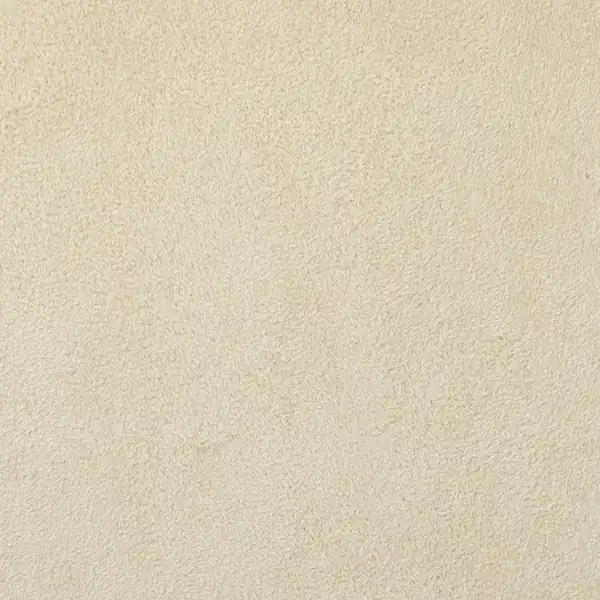 Picture of Passion Suede Cream upholstery fabric.