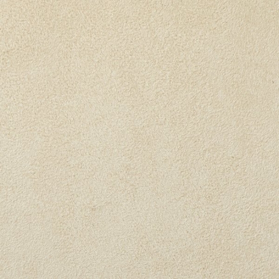 Picture of Passion Suede Cream upholstery fabric.