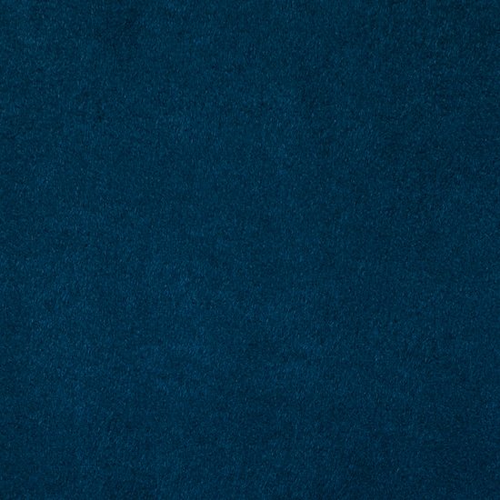 Picture of Passion Suede Indigo upholstery fabric.