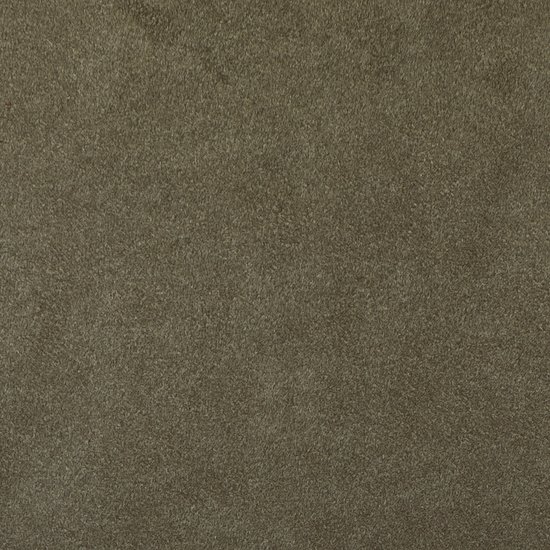 Picture of Passion Suede Olive upholstery fabric.