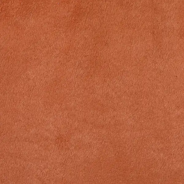 Picture of Passion Suede Pumpkin upholstery fabric.