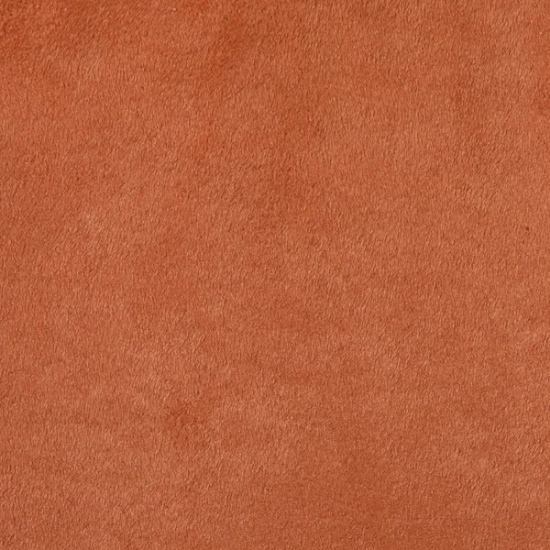 Picture of Passion Suede Pumpkin upholstery fabric.