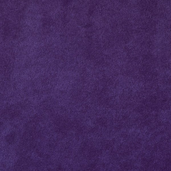 Picture of Passion Suede Purple upholstery fabric.