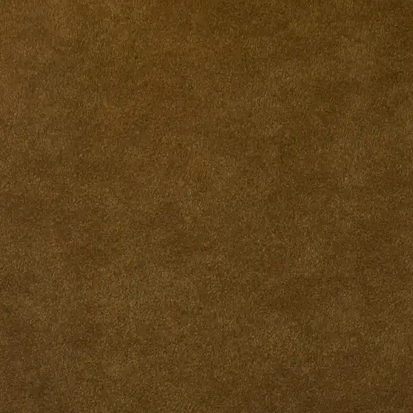 Picture of Passion Suede Rust upholstery fabric.