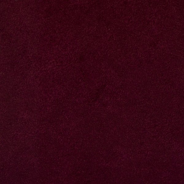 Cinnabar Red Faux Suede Fabric