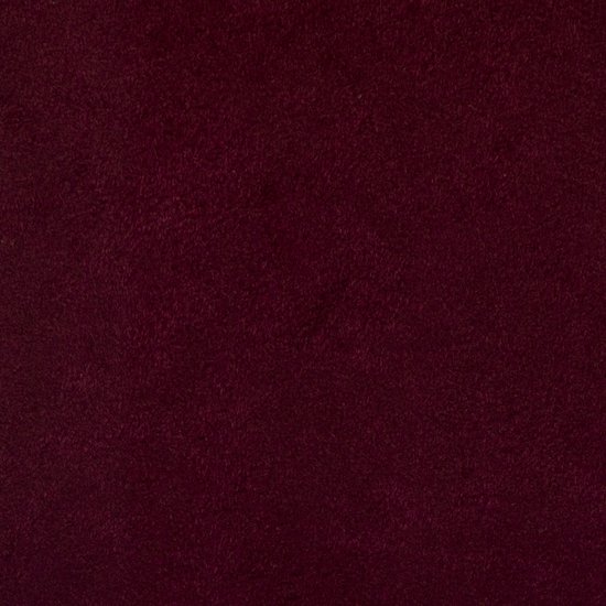 Picture of Passion Suede Wine upholstery fabric.