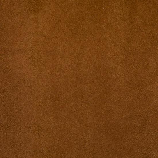 Picture of Passion Suede Copper upholstery fabric.