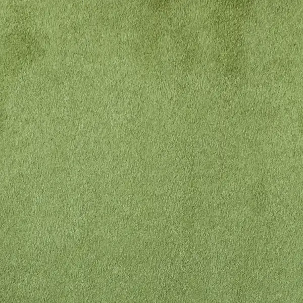 Picture of Passion Suede Kiwi upholstery fabric.
