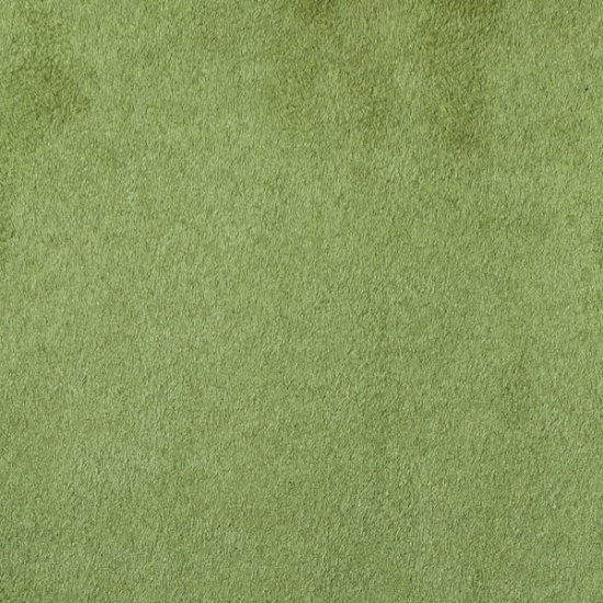 Picture of Passion Suede Kiwi upholstery fabric.