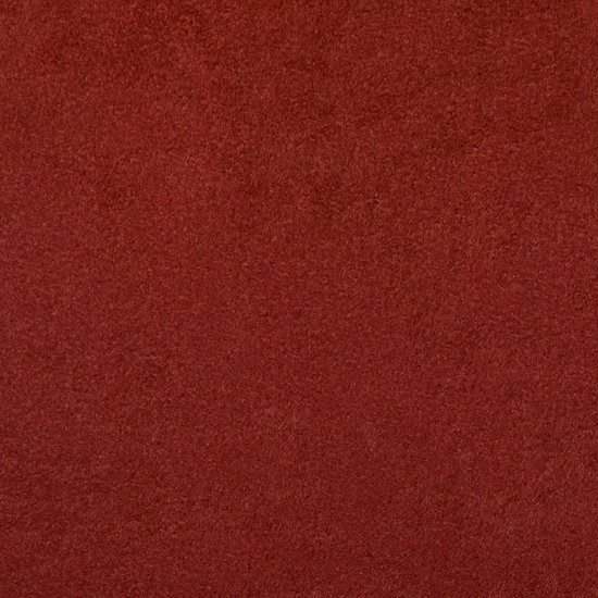 Picture of Passion Suede Tomato upholstery fabric.