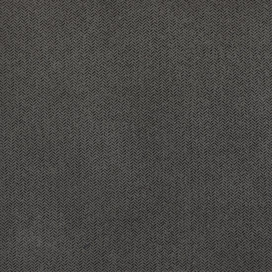 Picture of Geosuede Raven upholstery fabric.