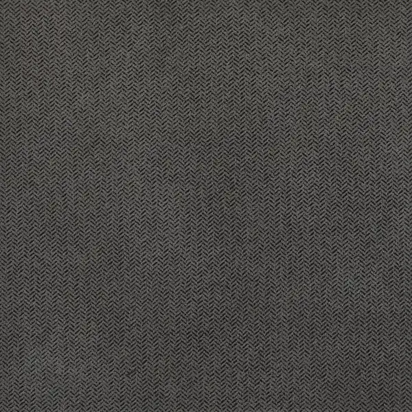 Picture of Geosuede Raven upholstery fabric.