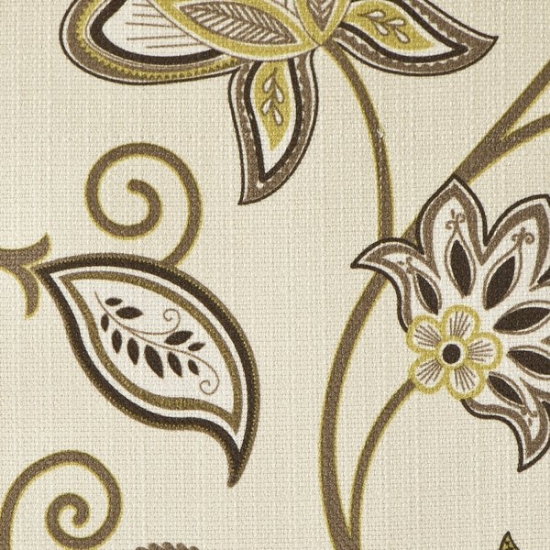 Picture of Avignon Citron upholstery fabric.