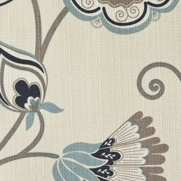 Picture of Avignon Sky upholstery fabric.