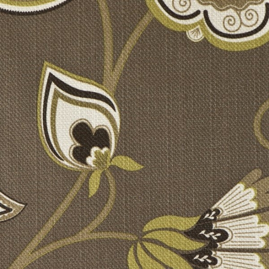 Picture of Avignon Tobacco upholstery fabric.