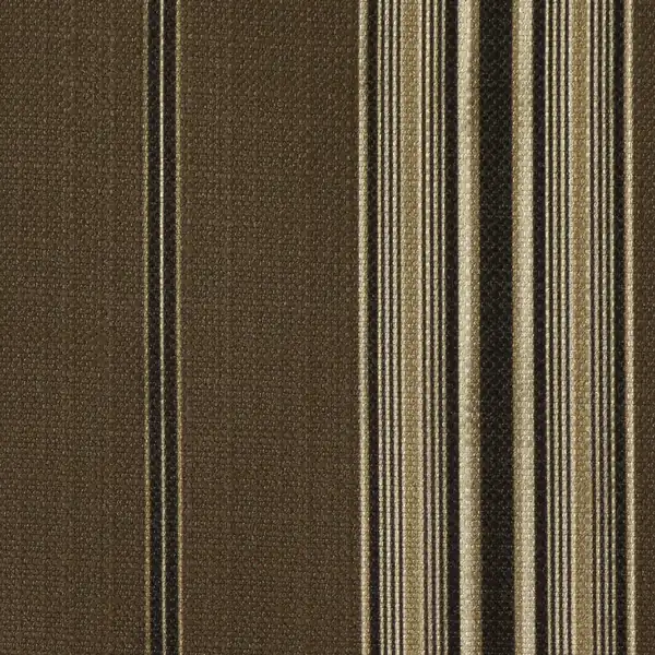 Picture of Foundingstripe Bronze upholstery fabric.
