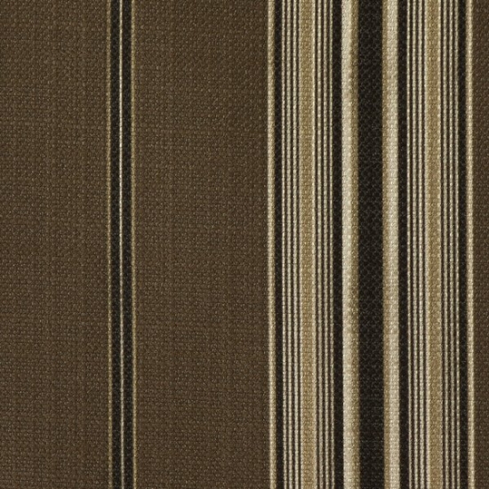Picture of Foundingstripe Bronze upholstery fabric.
