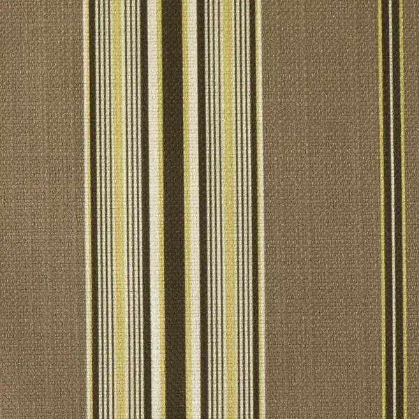 Picture of Foundingstripe Citron upholstery fabric.