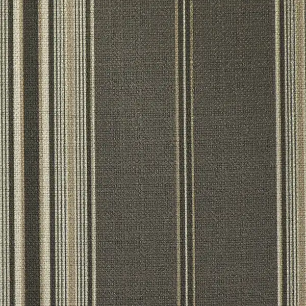 Picture of Foundingstripe Steel upholstery fabric.