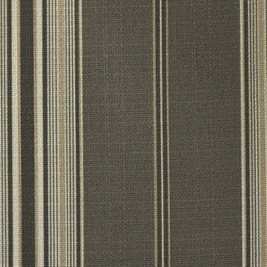 Picture of Foundingstripe Steel upholstery fabric.
