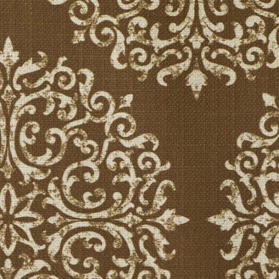 Picture of Gabrielle Bronze upholstery fabric.