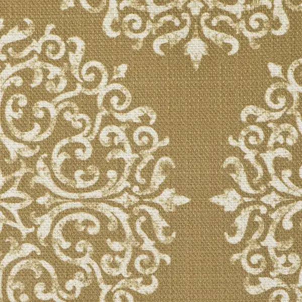 Picture of Gabrielle Gold upholstery fabric.