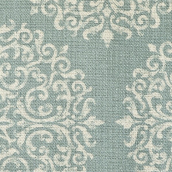 Picture of Gabrielle Sky upholstery fabric.