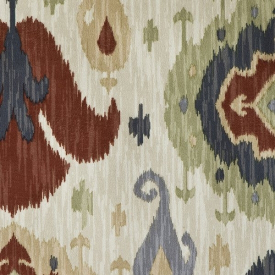 Picture of Kaza Madrass upholstery fabric.