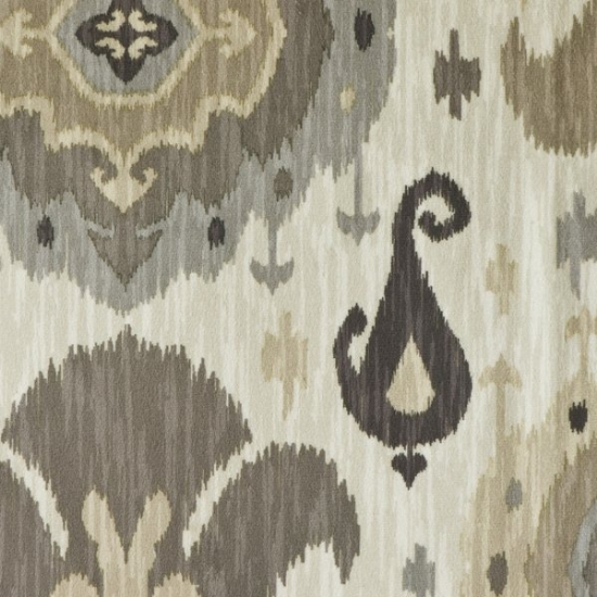 Picture of Kaza Natural upholstery fabric.