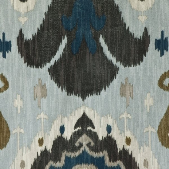 Picture of Kaza Spa upholstery fabric.