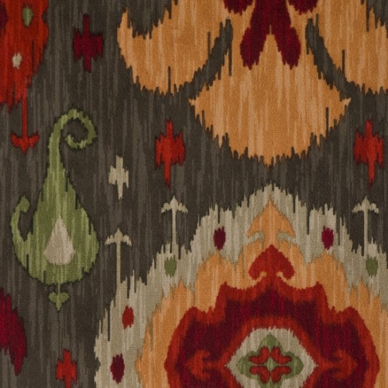 Picture of Kaza Spice upholstery fabric.