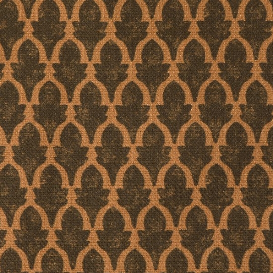Picture of Racine Spice upholstery fabric.