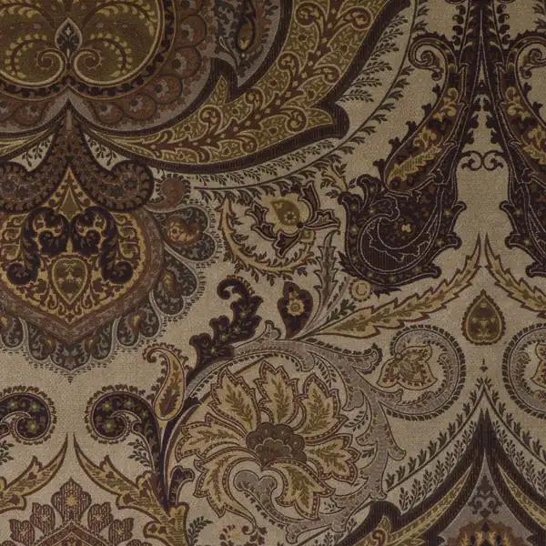 Picture of Rosabell Java-brownsugar upholstery fabric.