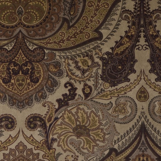 Picture of Rosabell Java-brownsugar upholstery fabric.