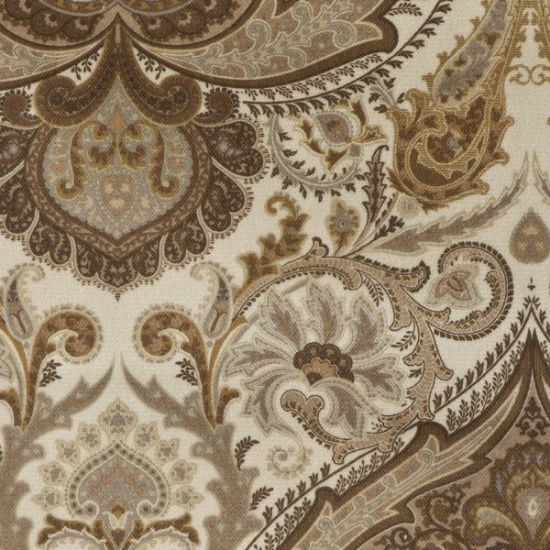 Picture of Rosabell Sandstone-buckwheat upholstery fabric.