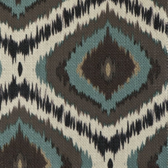 Picture of Taboo Sea upholstery fabric.