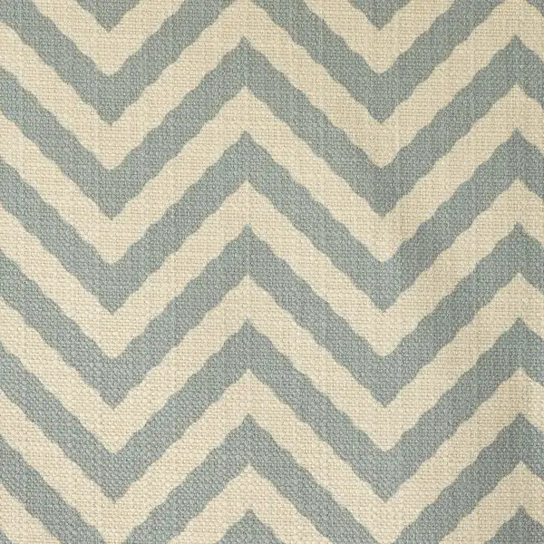 Picture of Ziggi Mist upholstery fabric.