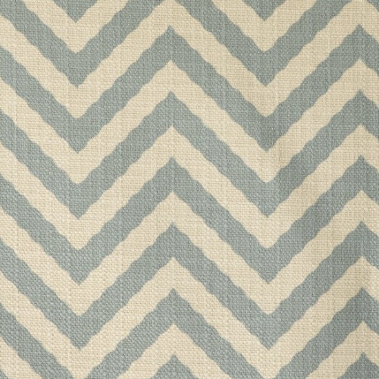 Picture of Ziggi Mist upholstery fabric.