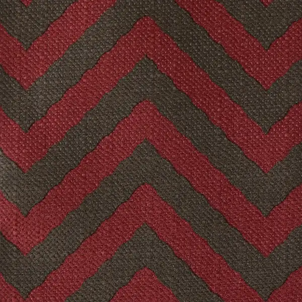 Picture of Ziggi Ruby upholstery fabric.