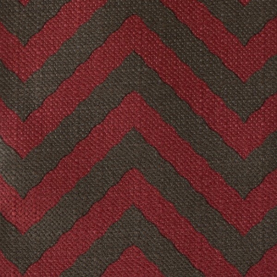 Picture of Ziggi Ruby upholstery fabric.