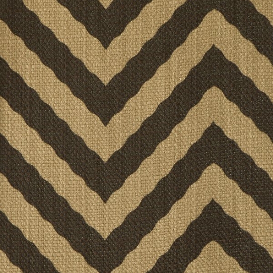 Picture of Ziggi Tobacco upholstery fabric.