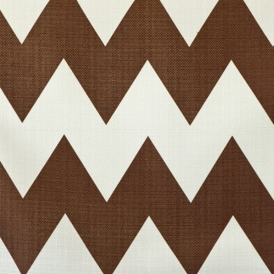 Picture of Blaze Earth upholstery fabric.