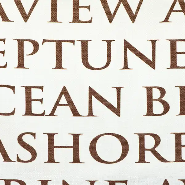 Picture of Boardwalk Earth upholstery fabric.