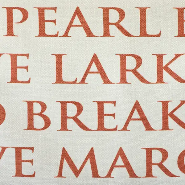 Picture of Boardwalk Sorbet upholstery fabric.