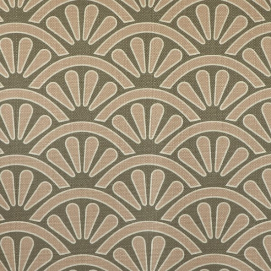 Picture of Bonjour Blush upholstery fabric.